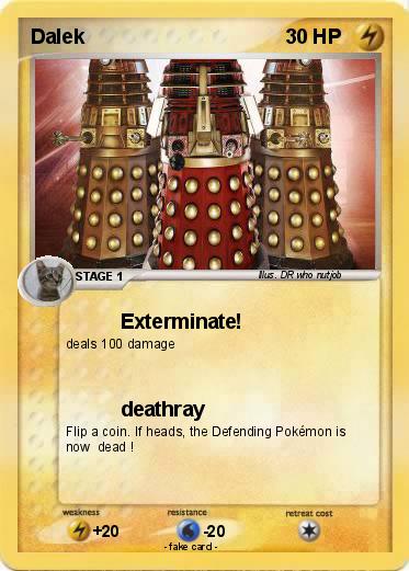 Pokemon Dalek