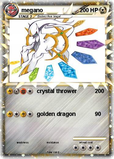 Pokemon megano