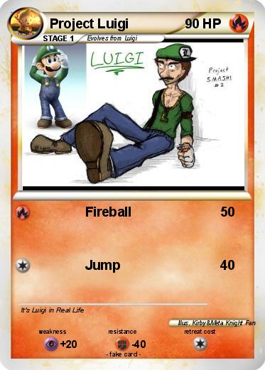 Pokemon Project Luigi