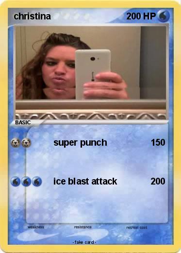 Pokemon christina