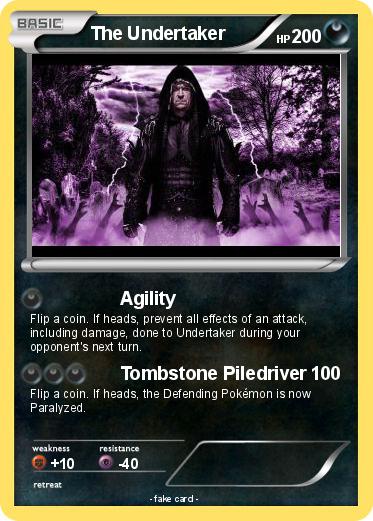 Pokemon The Undertaker