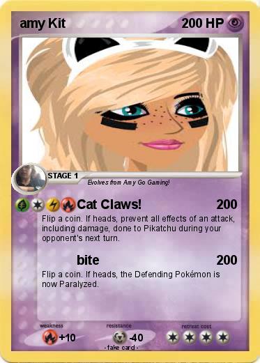 Pokemon amy Kit