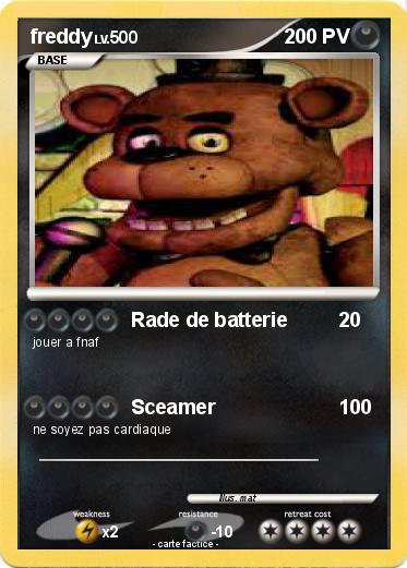 Pokemon freddy