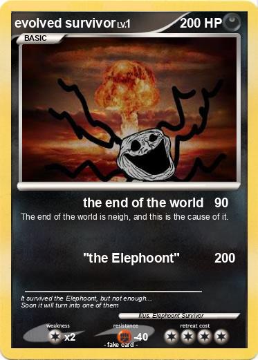 Pokemon evolved survivor
