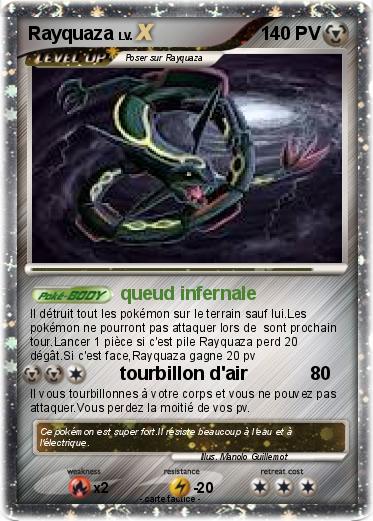 Pokemon Rayquaza