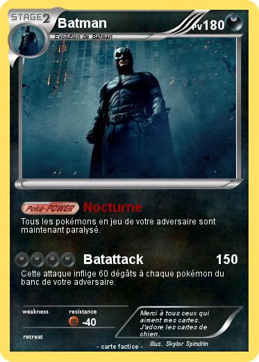 Pokemon Batman