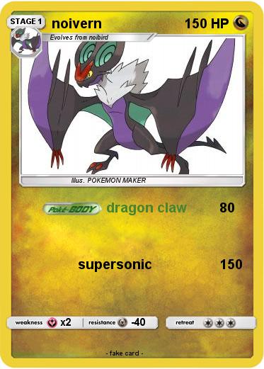 Pokemon noivern