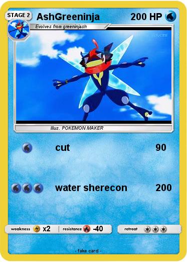 Pokemon AshGreeninja