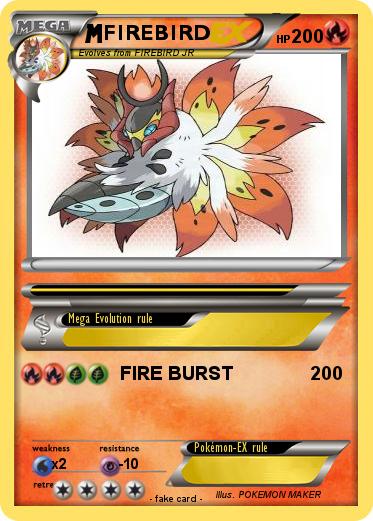 Pokemon FIREBIRD