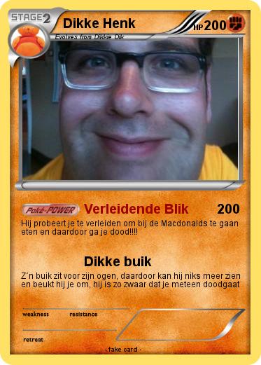 Pokemon Dikke Henk
