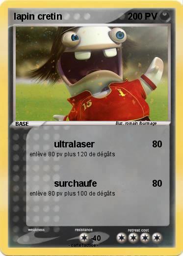 Pokemon lapin cretin