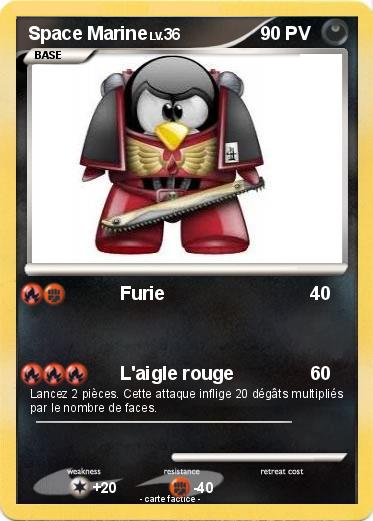 Pokemon Space Marine