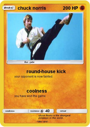 Pokemon chuck norris