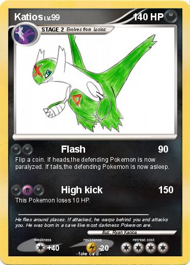Pokemon Katios