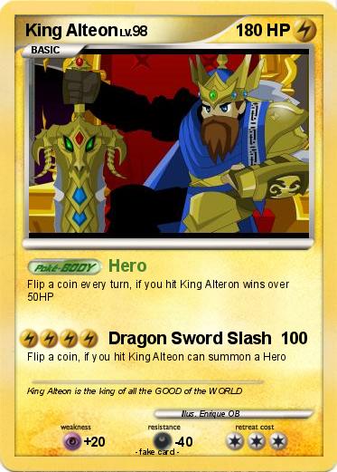Pokemon King Alteon