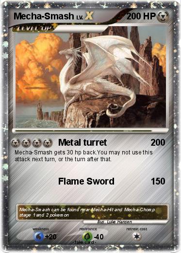 Pokemon Mecha-Smash