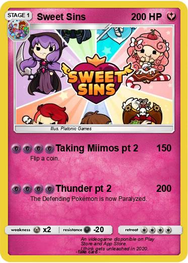 Pokemon Sweet Sins
