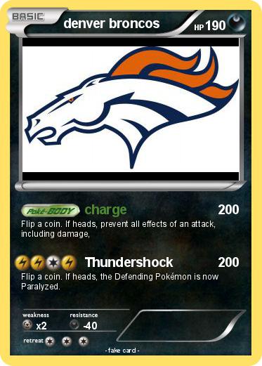 Pokemon denver broncos