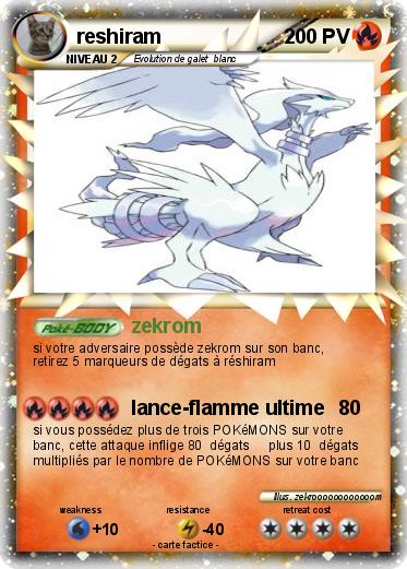 Pokemon reshiram