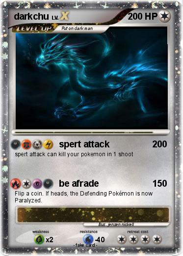Pokemon darkchu