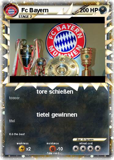 Pokemon Fc Bayern