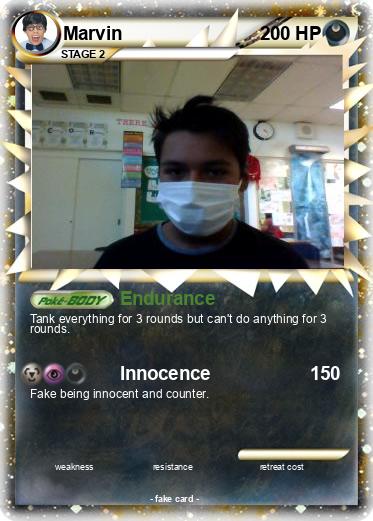 Pokemon Marvin