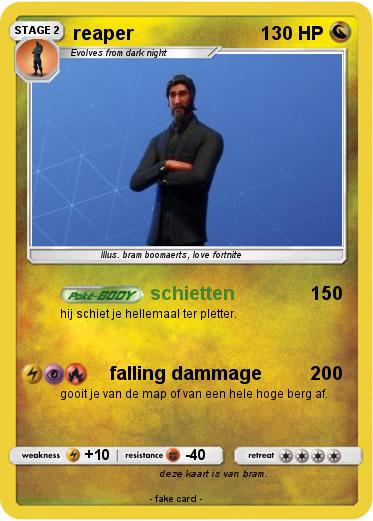 Pokemon reaper