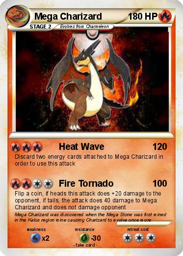 Pokemon Mega Charizard