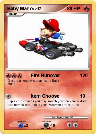 Pokemon Baby Mario
