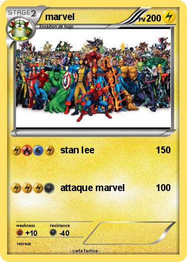Pokemon marvel