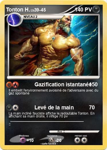 Pokemon Tonton H.