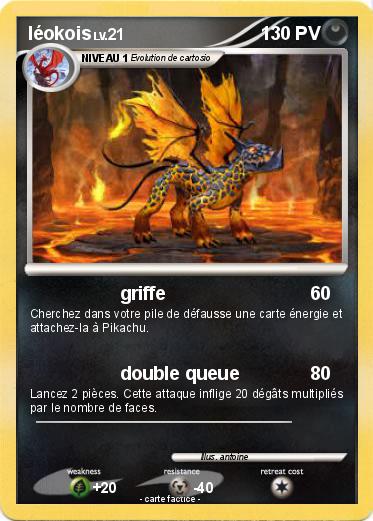 Pokemon léokois