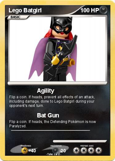 Pokemon Lego Batgirl