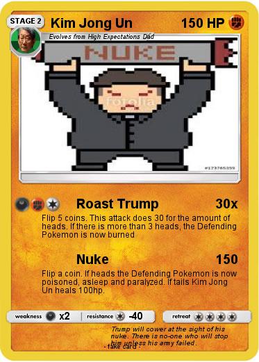Pokemon Kim Jong Un