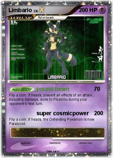 Pokemon Limbario