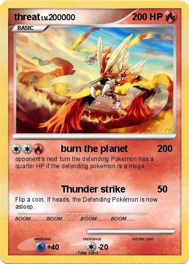 Pokemon threat