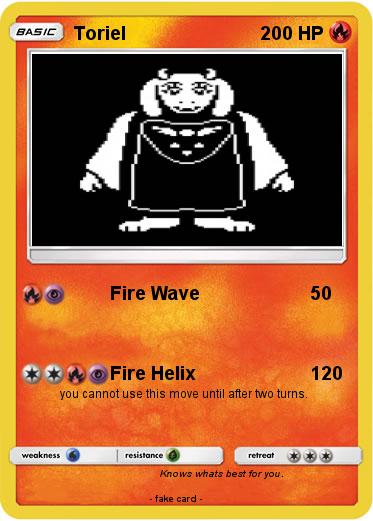 Pokemon Toriel