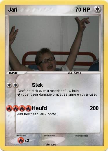 Pokemon Jari