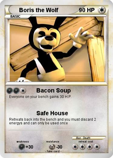 Pokemon Boris the Wolf