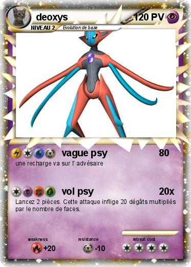 Pokemon deoxys
