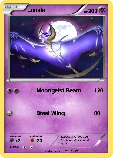 Pokemon Lunala
