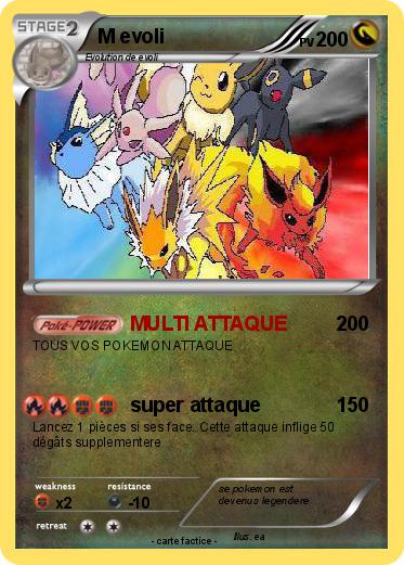 Pokemon M evoli