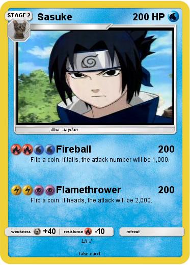 Pokemon Sasuke