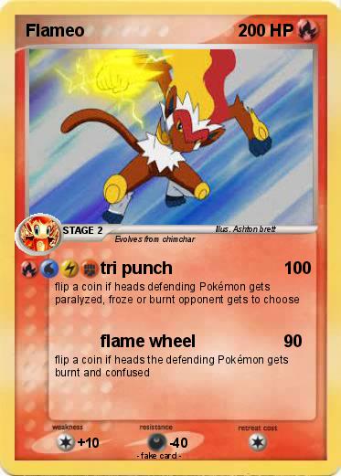 Pokemon Flameo