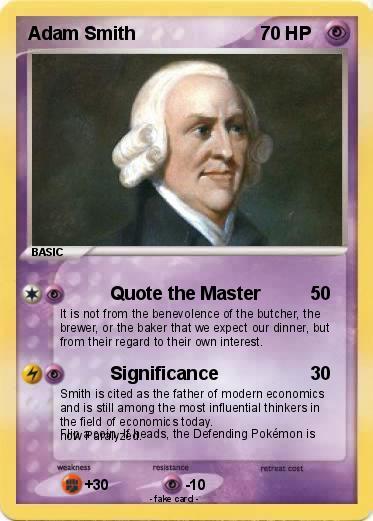 Pokemon Adam Smith