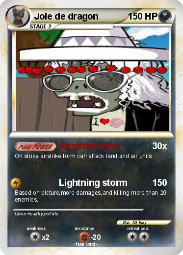 Pokemon Jole de dragon