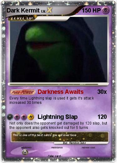 Pokemon Dark Kermit