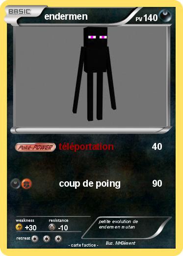 Pokemon endermen