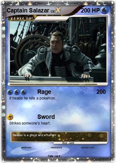 Pokemon Captain Salazar