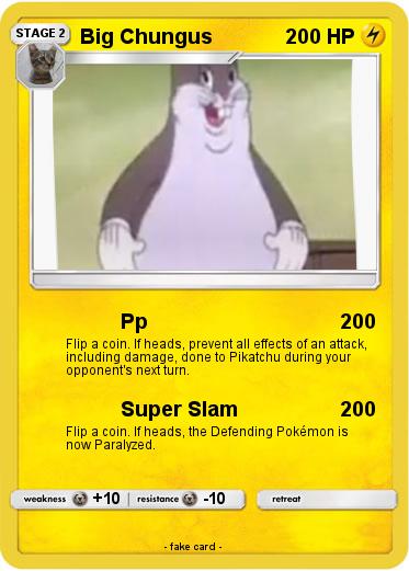 Pokemon Big Chungus